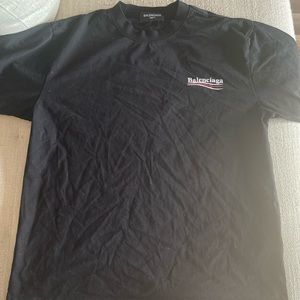 Men Balenciaga T shirt